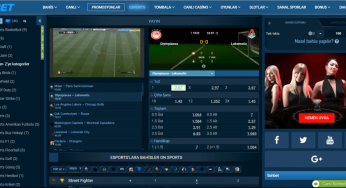 1xBet Mobil ile Maçları Canlı izleme