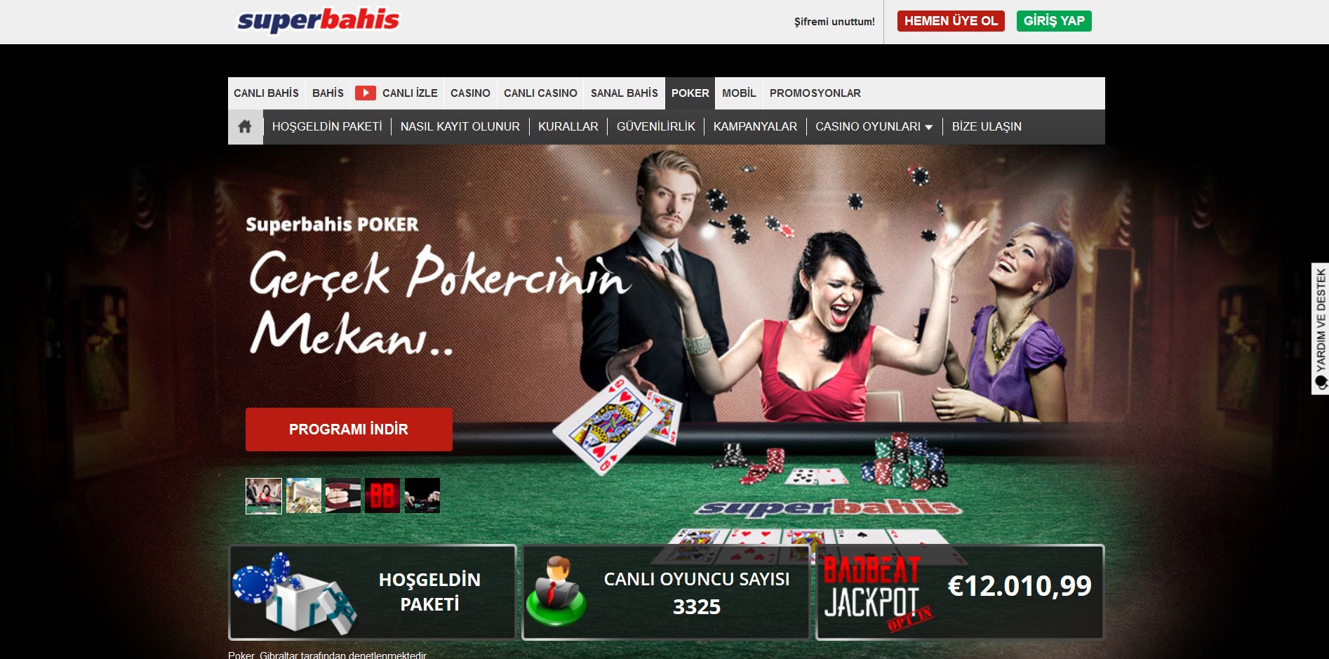 casinoarmani Canlı Bahis Bilgileri