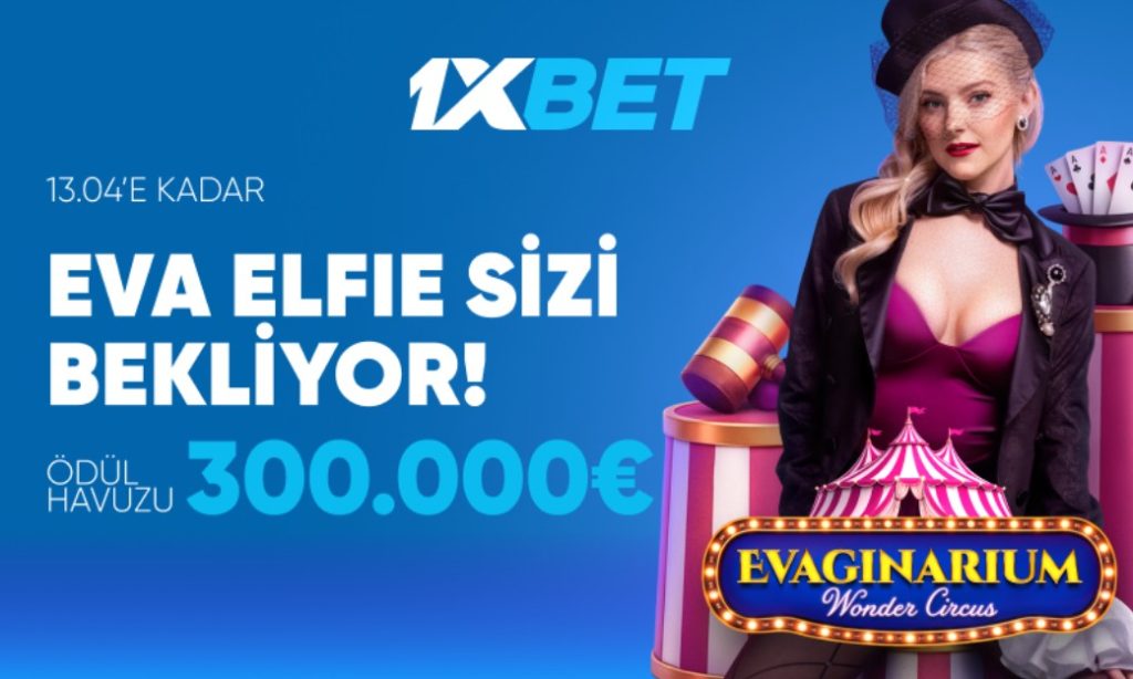 1xBet, 23 Mart-13 Nisan Dönemi İçin 300.000 €’luk Yeni Kampanyasını Duyurdu