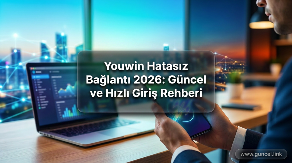 Youwin Hatasız Bağlantı 2026: Güncel ve Hızlı Giriş Rehberi - Youwin Hatasız Bağlantı 2026