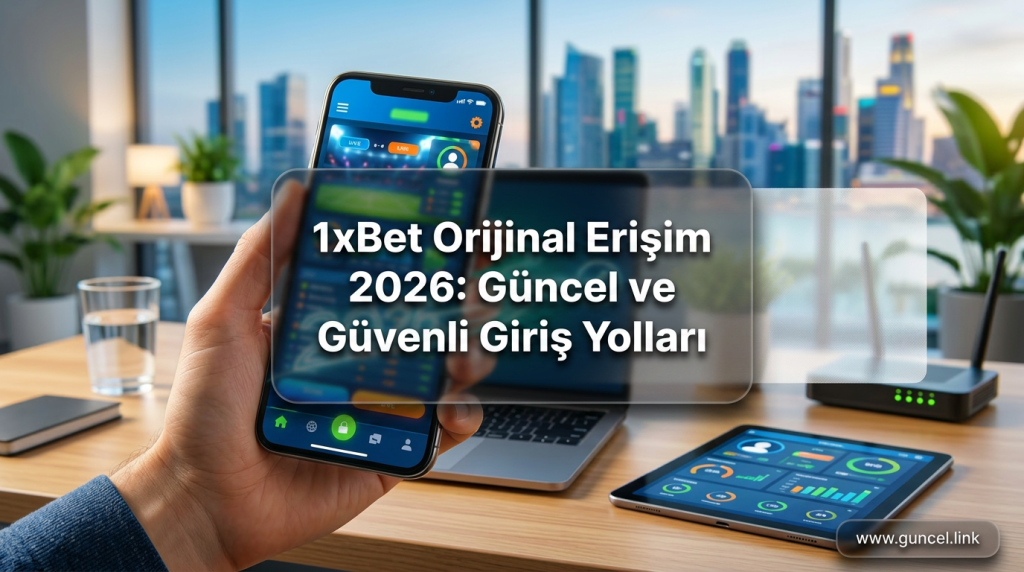 1xBet Orijinal Erişim 2026: Güncel ve Güvenli Giriş Yolları - 1xBet Orijinal Erişim 2026