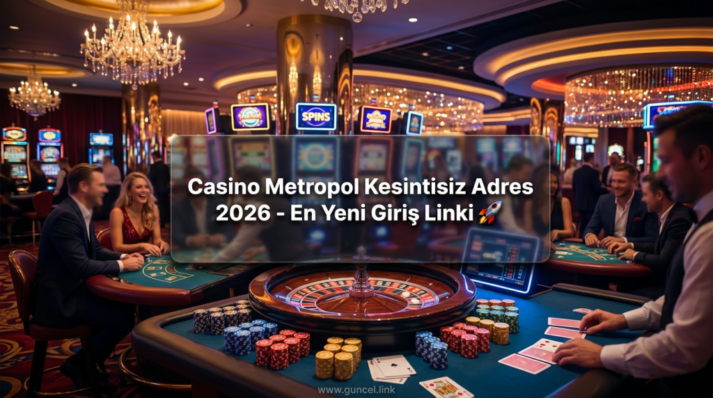 Casino Metropol Kesintisiz Adres 2026 - En Yeni Giriş Linki 🚀 - Casino Metropol Kesintisiz Adres 2026