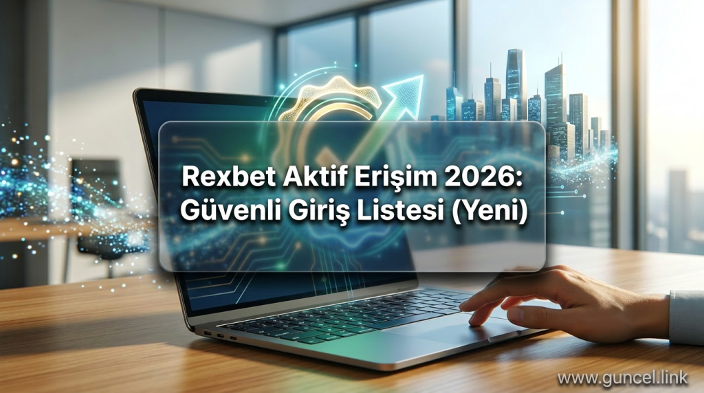 Rexbet Aktif Erişim 2026: Güvenli Giriş Listesi (Yeni) - Rexbet Aktif Erişim 2026