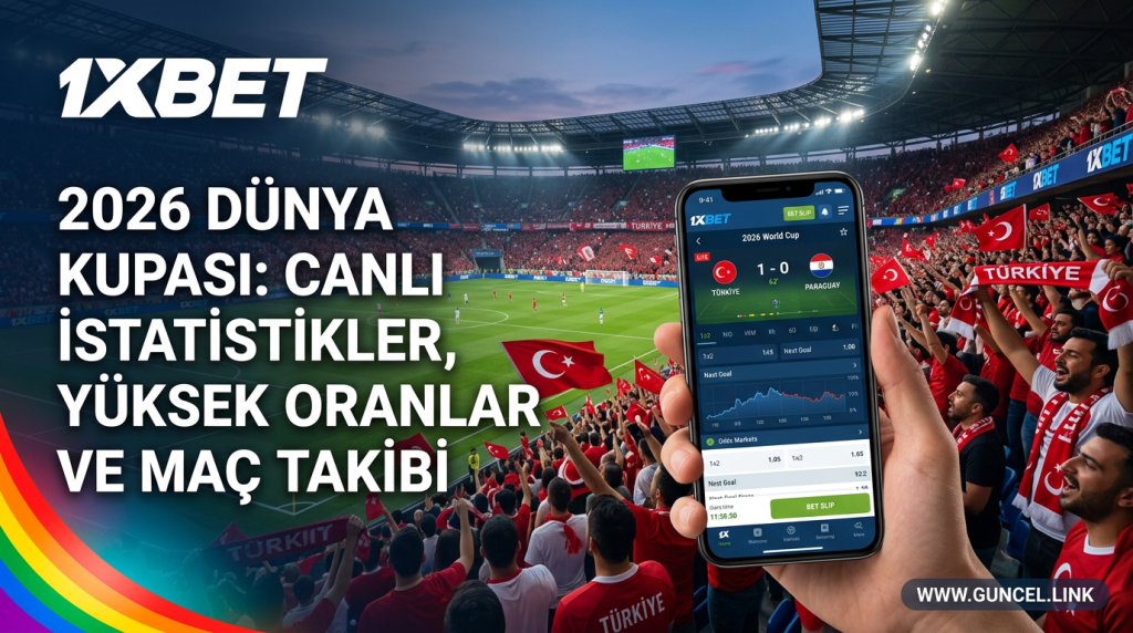 2026 Dünya Kupası Heyecanı ve 1xBet ile Kazanç Fırsatları: Türkiye'nin Yükselişi